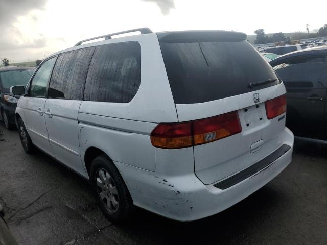 Obraz 2 z 2002 HONDA ODYSSEY EXL 2002 z VIN 2HKRL18912H583823