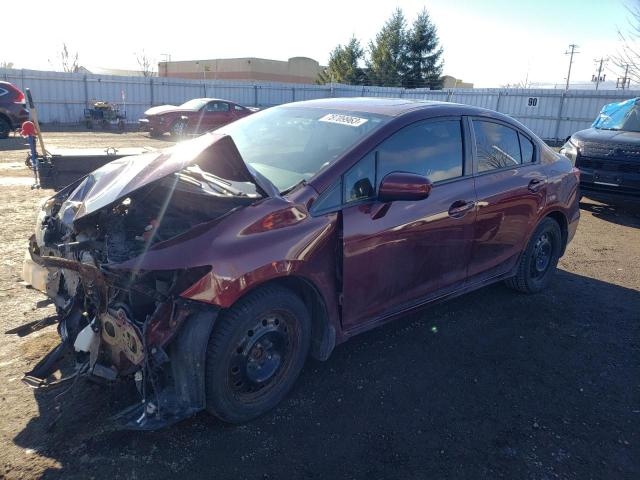 Image 1 of 2015 HONDA CIVIC LX 2015 with VIN 2HGFB2F58FH040870