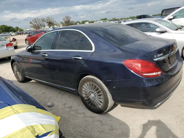 Image 2 of 2015 MERCEDES-BENZ C 300 4MATIC 2015 with VIN 55SWF4KB4FU024437