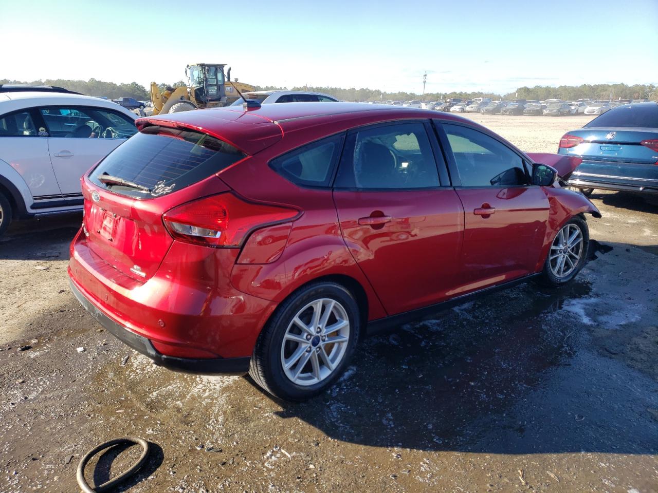 Изображение 3 2016 FORD FOCUS SE 2016 с VIN 1FADP3K20GL381960