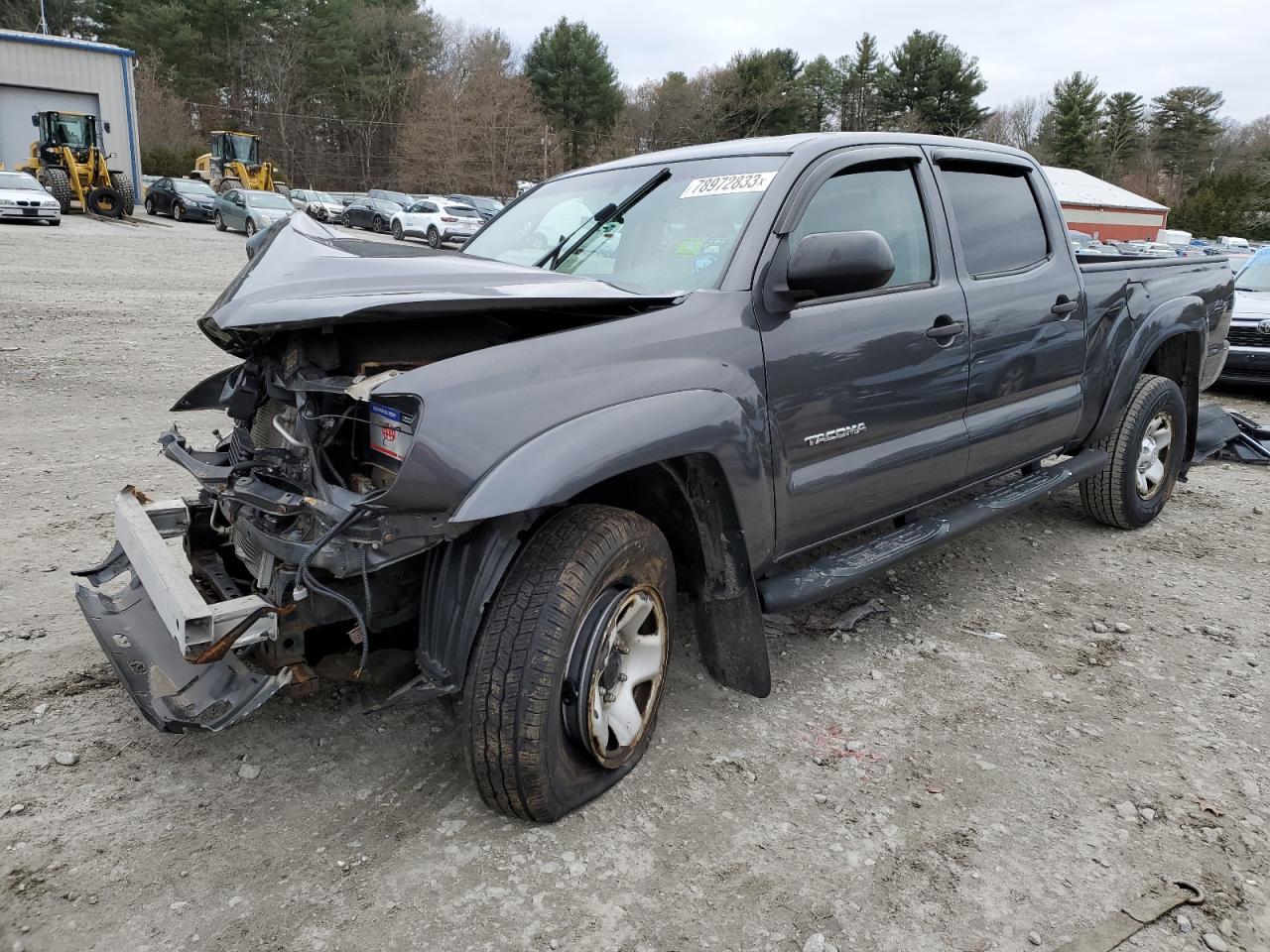 Изображение 1 2012 TOYOTA TACOMA DOUBLE CAB LONG BED 2012 с VIN 3TMMU4FN8CM042627