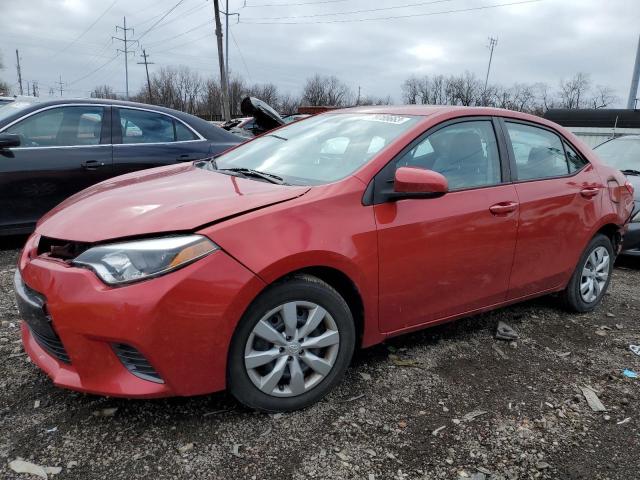 Image 1 of 2016 TOYOTA COROLLA L 2016 with VIN 5YFBURHE1GP544329