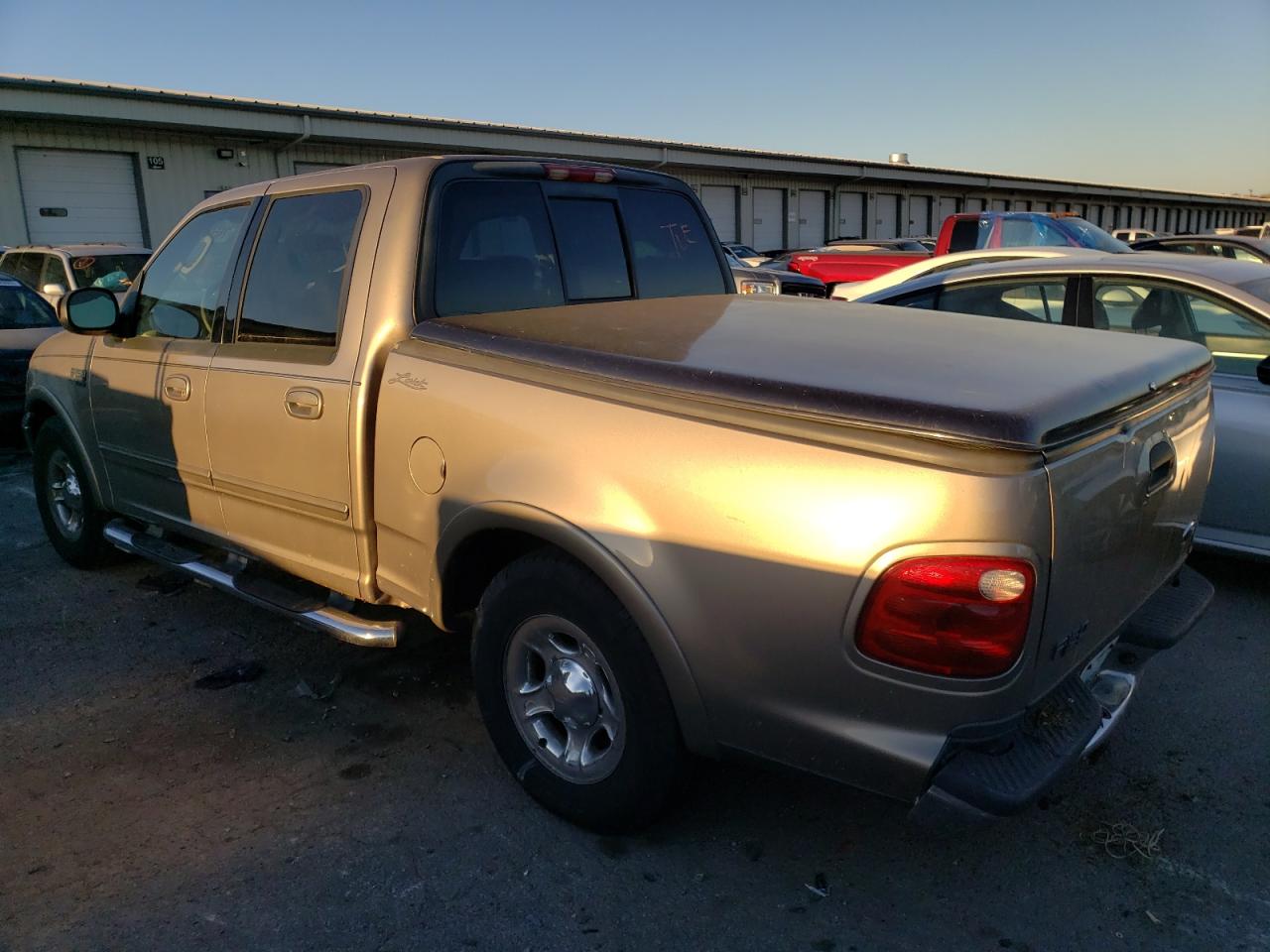 Image 2 of 2003 FORD F150 SUPERCREW 2003 with VIN 1FTRW07L83KD35666