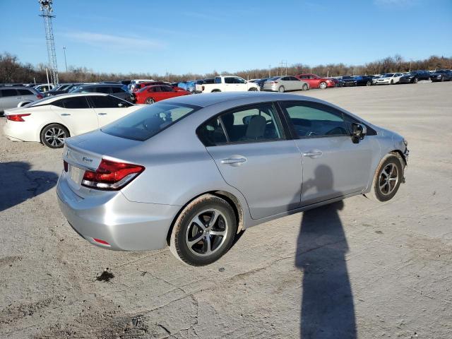Image 3 of 2015 HONDA CIVIC SE 2015 with VIN 19XFB2F7XFE100434