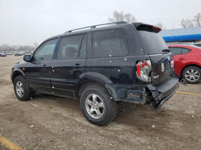 Image 2 of 2006 HONDA PILOT EX 2006 with VIN 2HKYF18446H509728