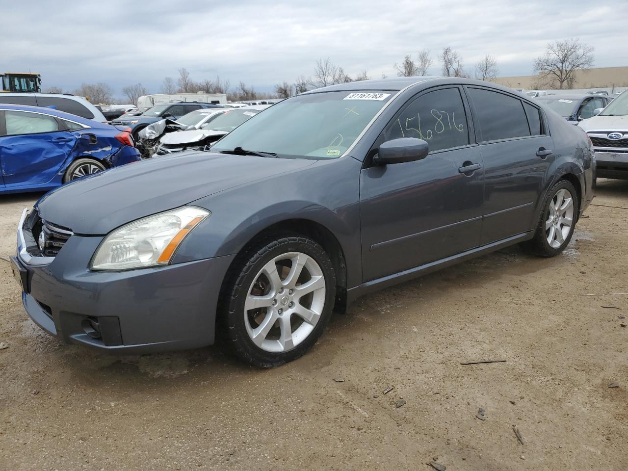 Image 1 of 2007 NISSAN MAXIMA SE 2007 with VIN 1N4BA41E87C850352