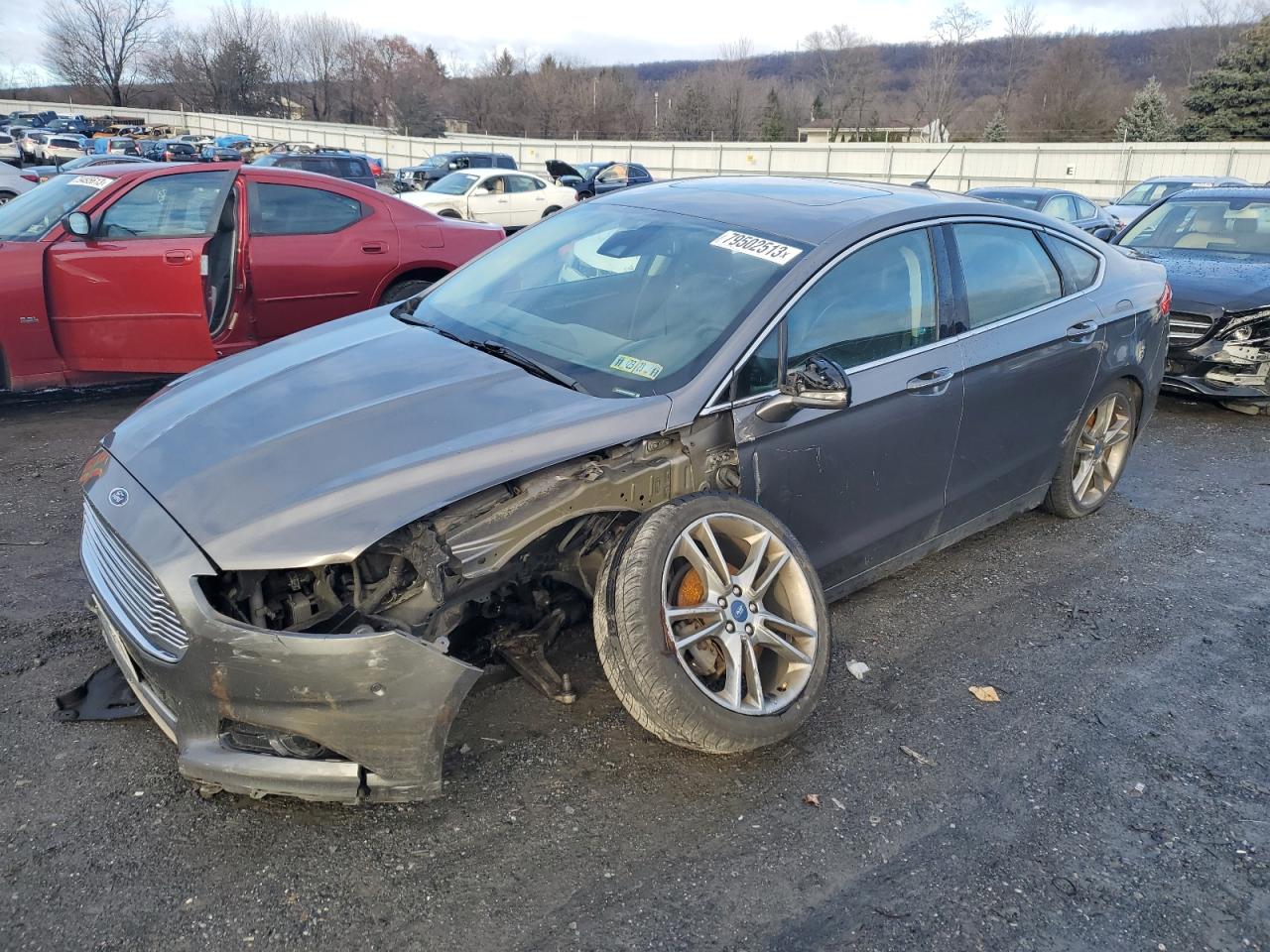 2013 FORD FUSION TITANIUM 2013 image