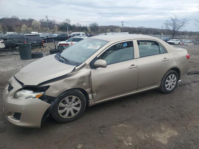 Image 1 of 2009 TOYOTA COROLLA BASE 2009 with VIN 1NXBU40E49Z074782