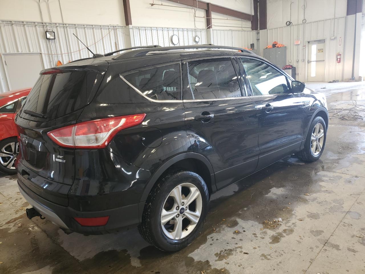 Image 3 of 2014 FORD ESCAPE SE 2014 with VIN 1FMCU9G96EUB08628