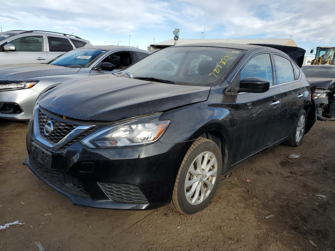 Image 1 of 2019 NISSAN SENTRA S 2019 with VIN 3N1AB7AP7KY372482