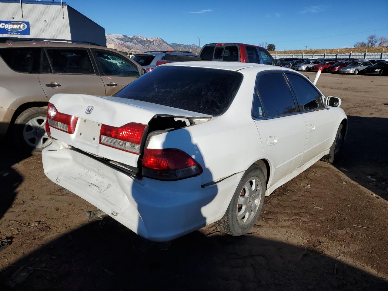 Изображение 3 2002 HONDA ACCORD EX 2002 с VIN 1HGCG66882A107417