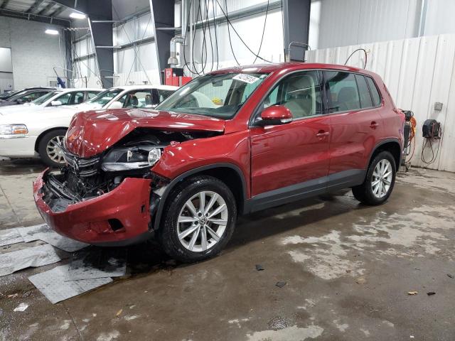 2014 VOLKSWAGEN TIGUAN S 2014 image