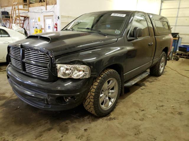Image 1 of 2003 DODGE RAM 1500 ST 2003 with VIN 1D7HA16D73J638248