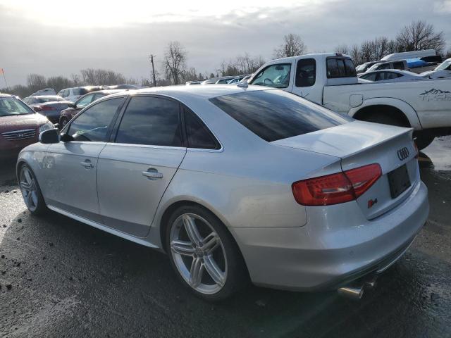 Image 2 of 2013 AUDI S4 PREMIUM PLUS 2013 with VIN WAUBGAFL0DA092509