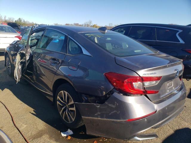 Изображение 2 2021 HONDA ACCORD HYBRID EXL 2021 с VIN 1HGCV3F57MA020783