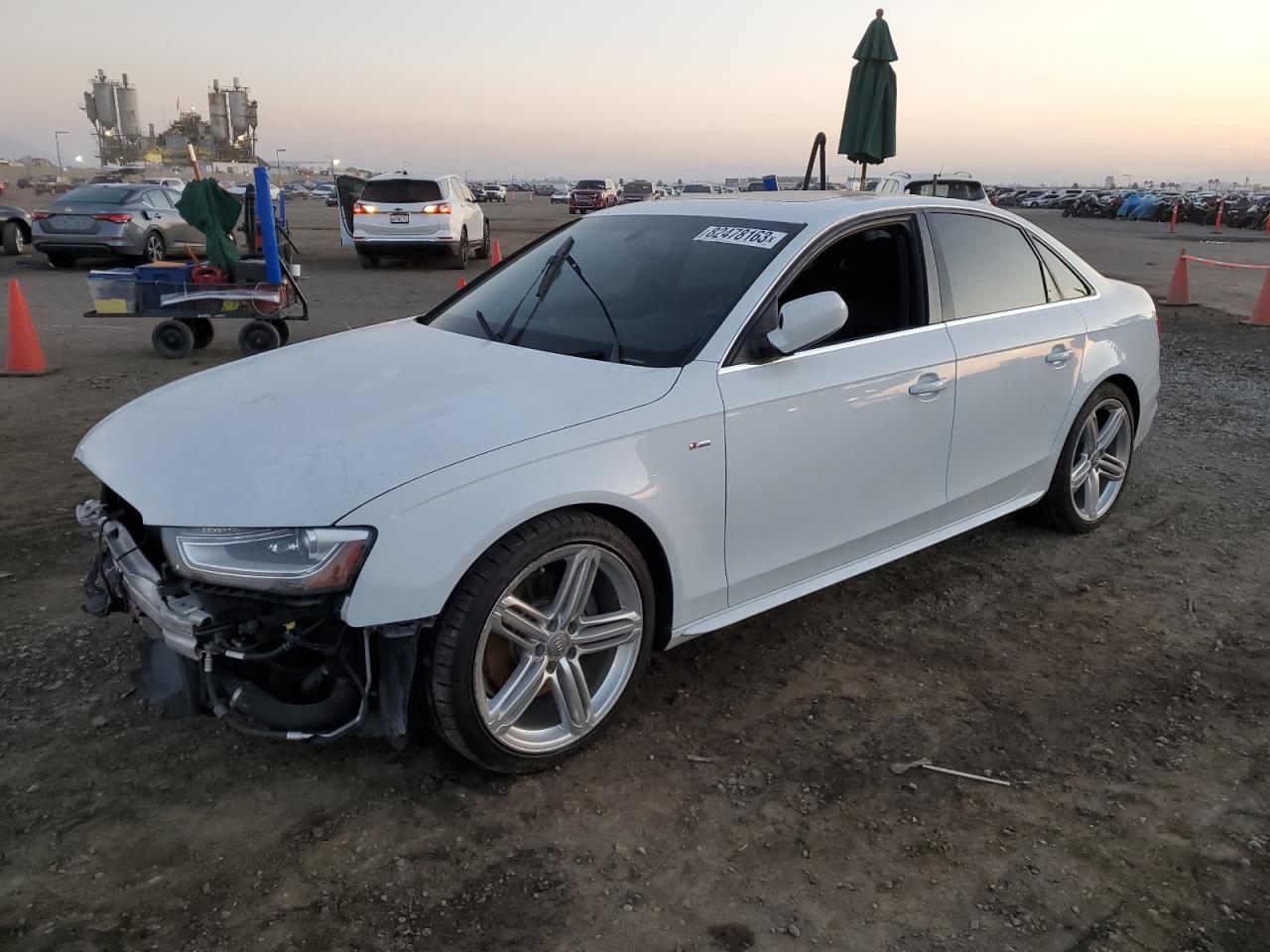 Obraz 2013 AUDI A4 PRESTIGE 2013