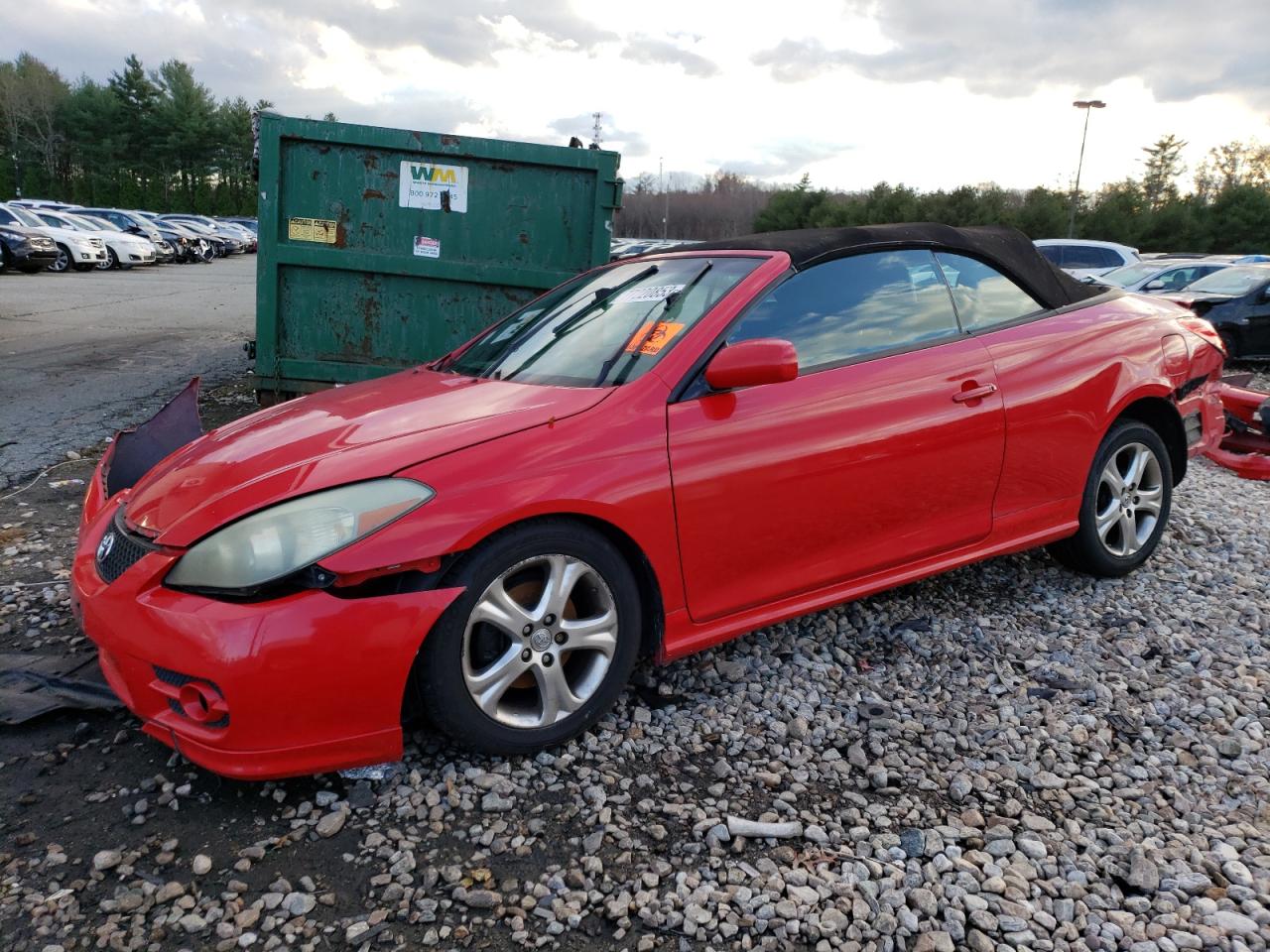 Изображение 2007 TOYOTA CAMRY SOLARA SE 2007