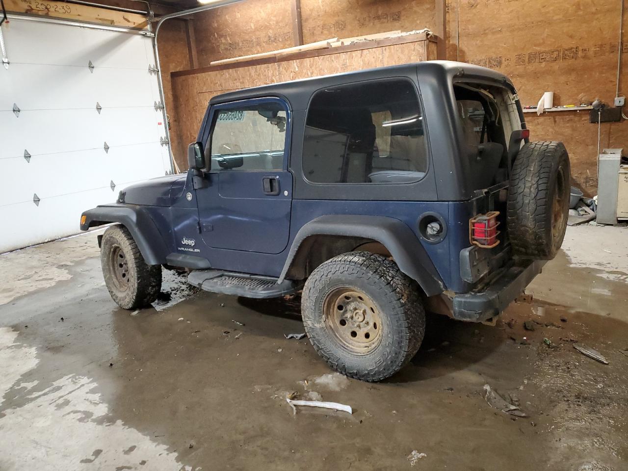Image 2 of 2005 JEEP WRANGLER / TJ SPORT 2005 with VIN 1J4F449S05P364700