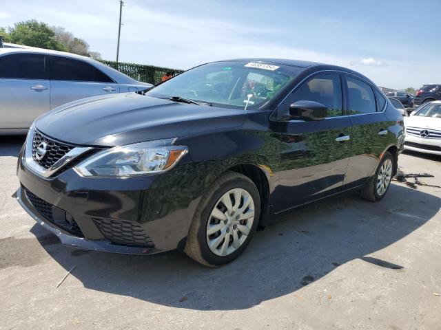 Изображение 1 2019 NISSAN SENTRA S 2019 с VIN 3N1AB7AP2KY220030