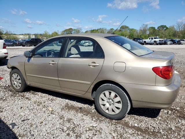 Image 2 of 2004 TOYOTA COROLLA CE 2004 with VIN 1NXBR32E14Z200372