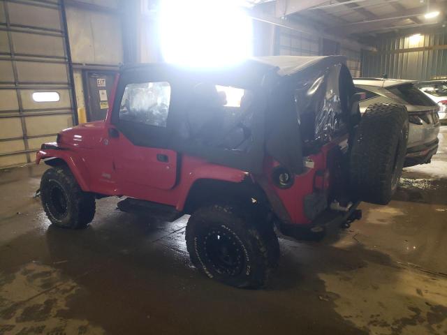 Image 2 of 2005 JEEP WRANGLER X 2005 with VIN 1J4FA39S05P344336