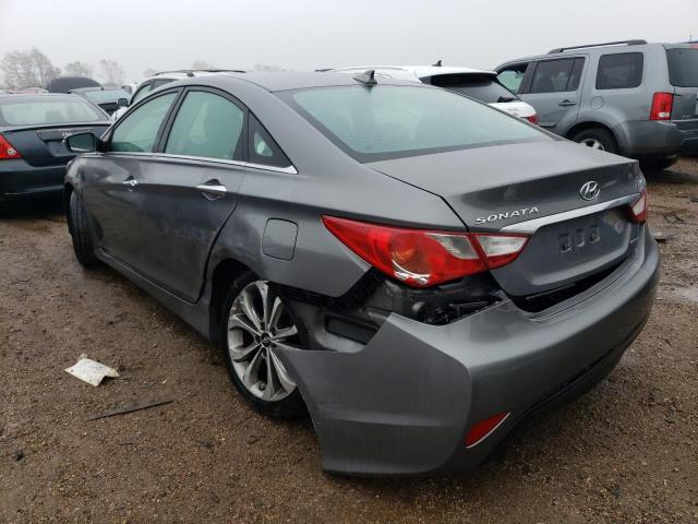 Изображение 2 2014 HYUNDAI SONATA SE 2014 с VIN 5NPEC4AB7EH833552