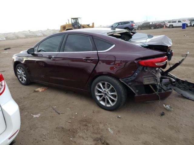 Image 2 of 2017 FORD FUSION SE 2017 with VIN 3FA6P0H77HR407726