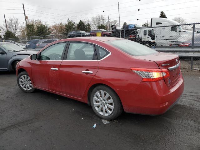 Image 2 of 2014 NISSAN SENTRA S 2014 with VIN 3N1AB7AP9EL633354
