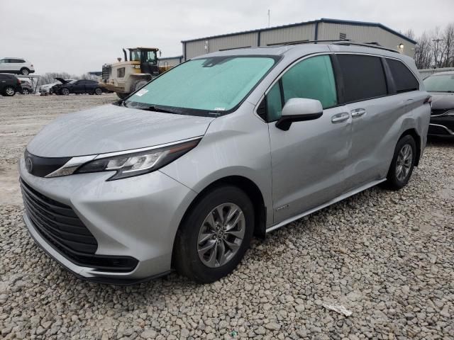2021 TOYOTA SIENNA LE 2021 image