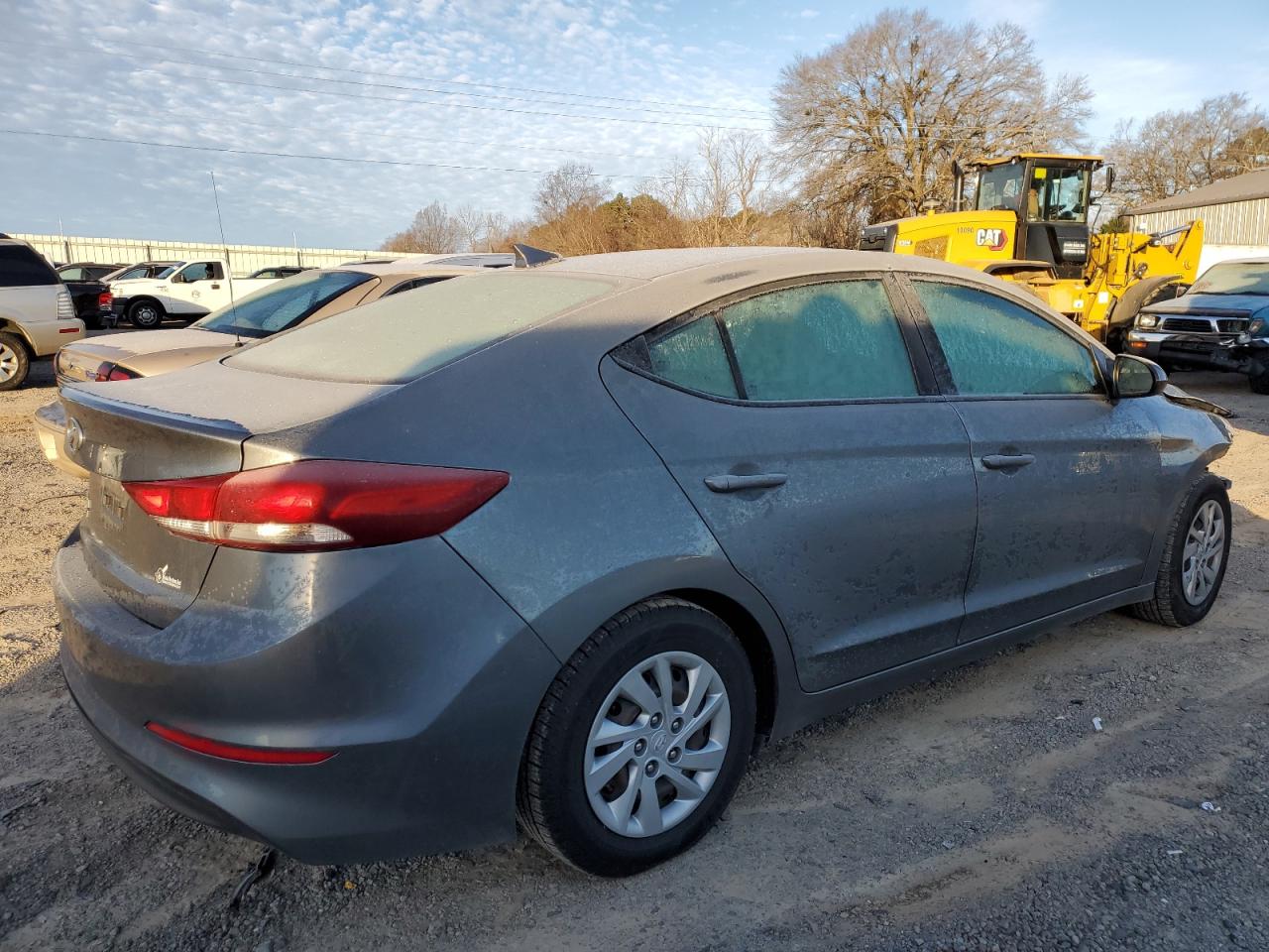 Изображение 3 2017 HYUNDAI ELANTRA SE 2017 с VIN KMHD74LF5HU363365