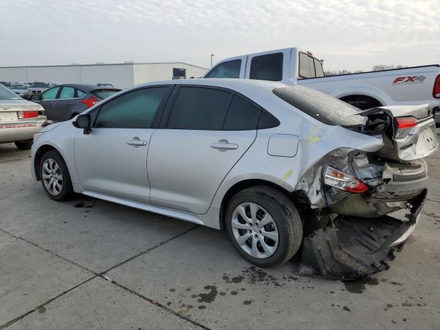 Image 2 of 2021 TOYOTA COROLLA LE 2021 with VIN 5YFEPMAE3MP239363