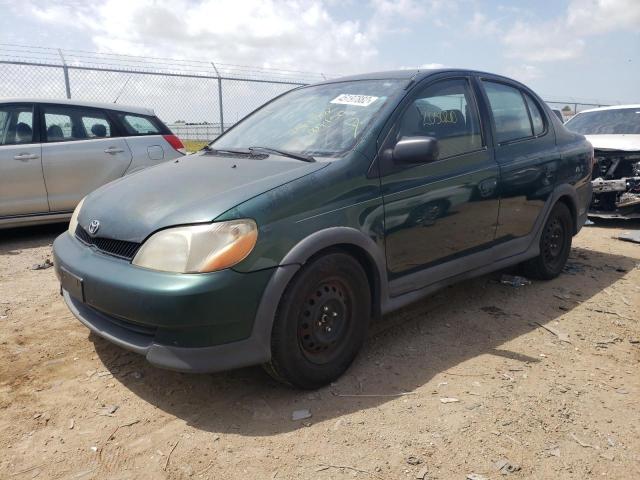 Image 2 of 2000 TOYOTA ECHO  2000 with VIN JTDBT1237Y0009450