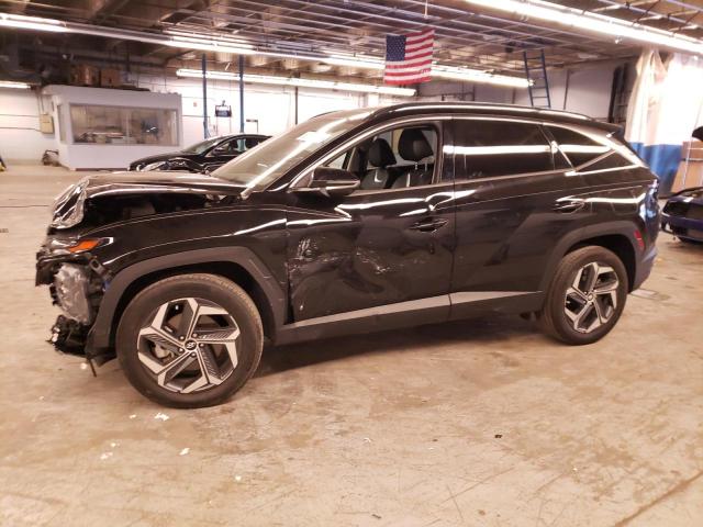 Image 1 of 2022 HYUNDAI TUCSON LIMITED 2022 with VIN KM8JECA15NU019010
