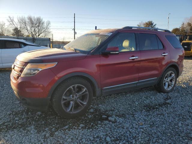 Image 1 of 2013 FORD EXPLORER LIMITED 2013 with VIN 1FM5K7F89DGC07341
