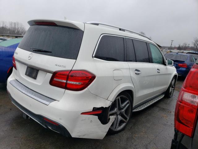 Image 3 of 2017 MERCEDES-BENZ GLS 550 4MATIC 2017 with VIN 4JGDF7DE1HA771048