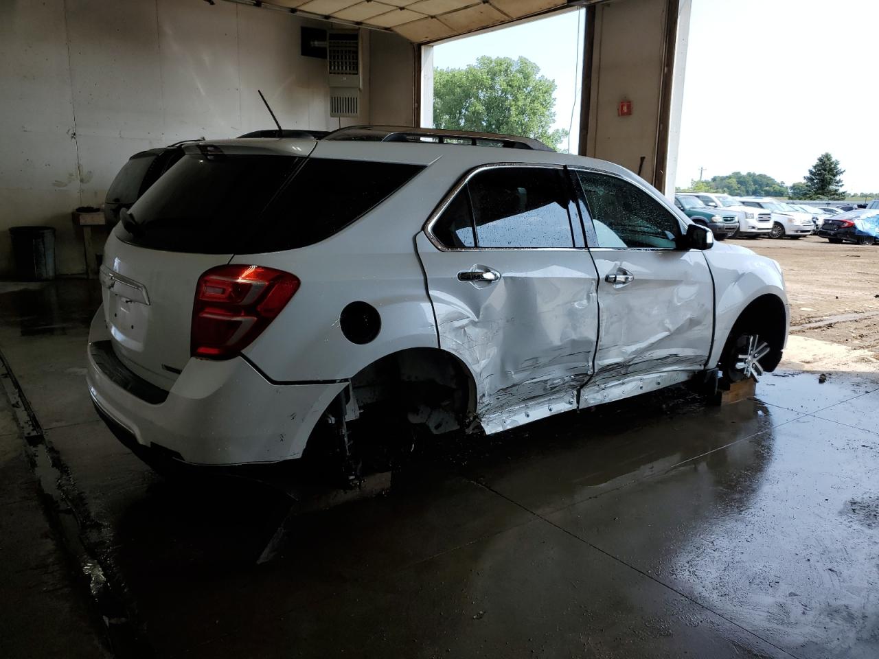 Изображение 3 2017 CHEVROLET EQUINOX PREMIER 2017 с VIN 2GNFLGEK3H6130448