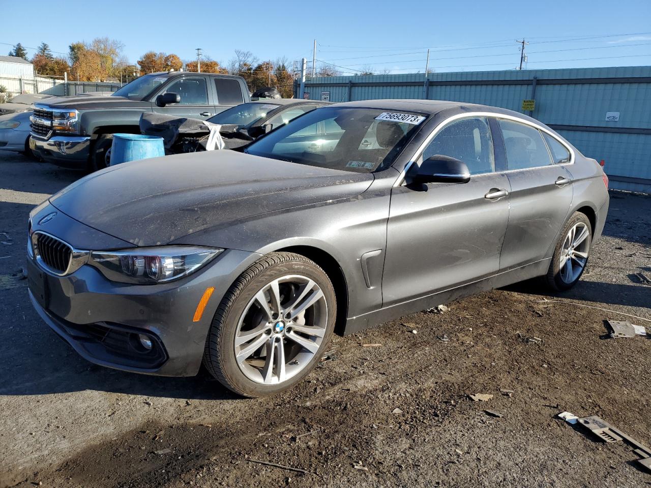 Obraz 2018 BMW 440XI GRAN COUPE 2018
