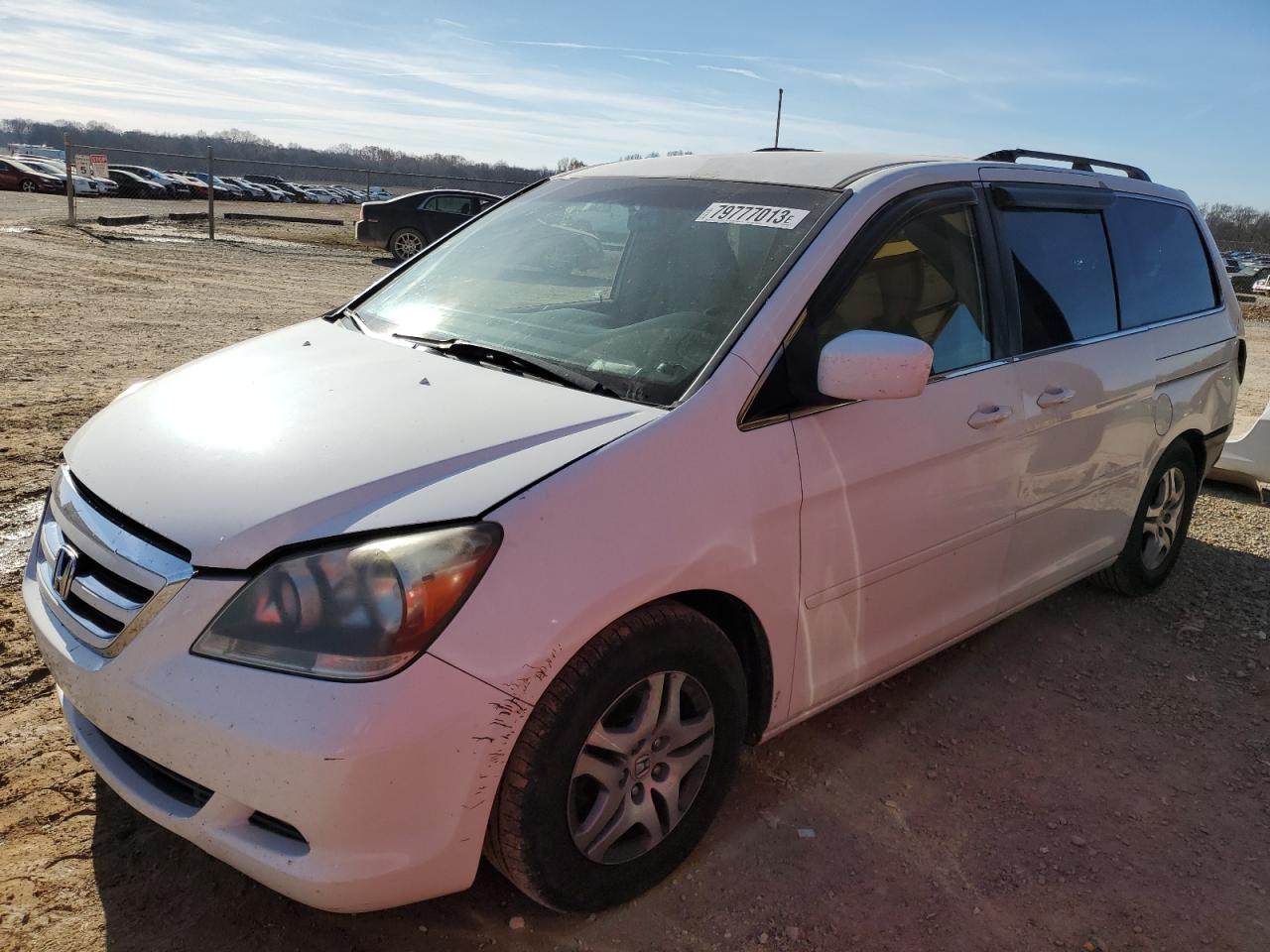 Image 1 of 2006 HONDA ODYSSEY EX 2006 with VIN 5FNRL38426B458351