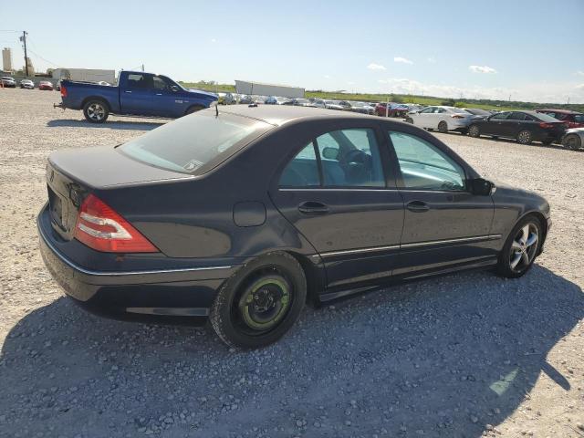 Image 3 of 2006 MERCEDES-BENZ C 230 2006 with VIN WDBRF52H16F834109