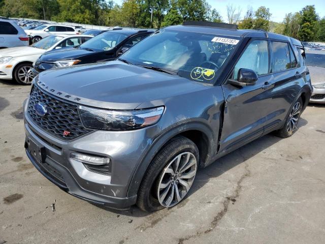Obraz 2 z 2021 FORD EXPLORER ST 2021 z VIN 1FM5K8GC7MGB22295