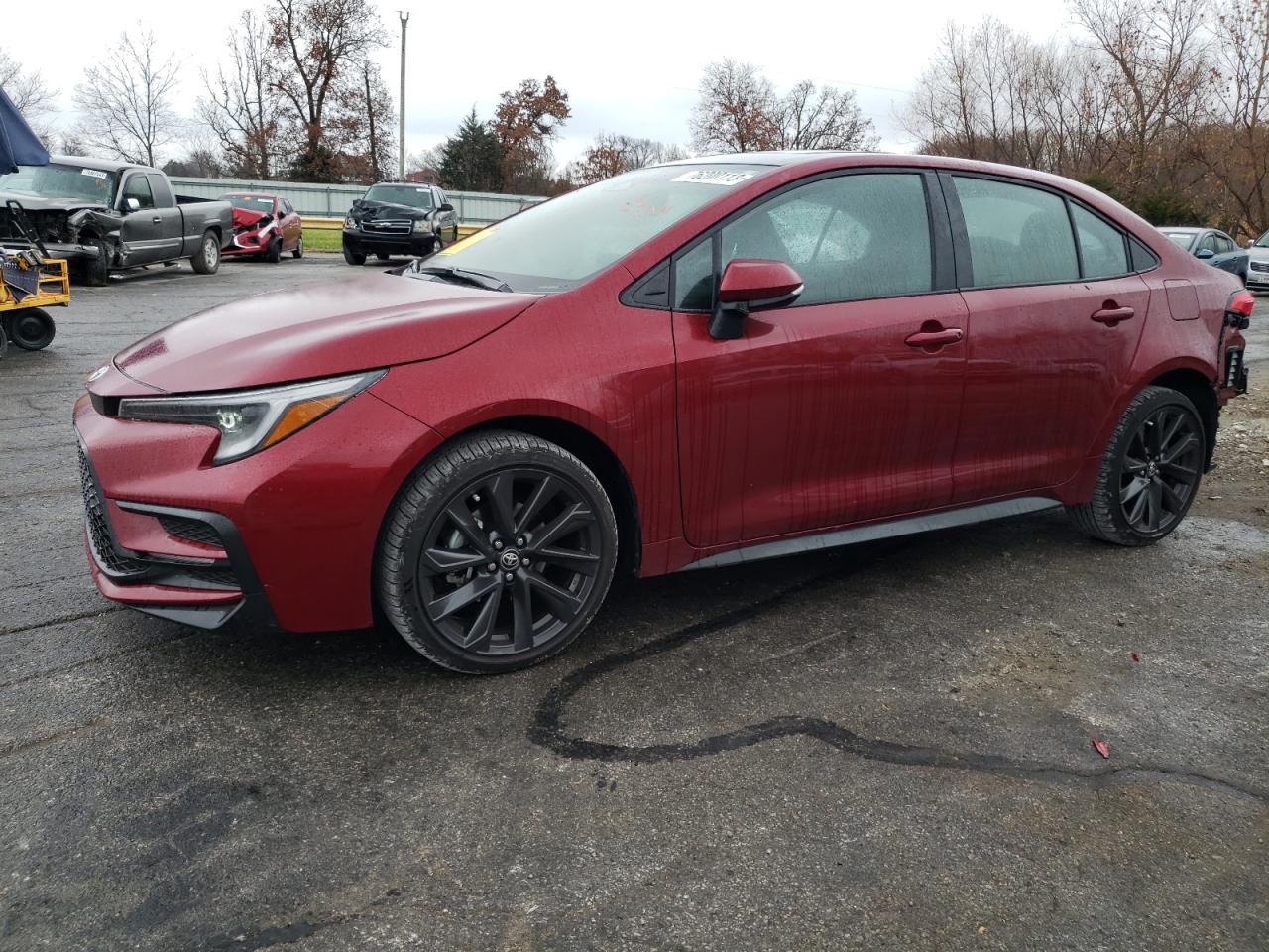 Image 1 of 2023 TOYOTA COROLLA SE 2023 with VIN 5YFP4MCE7PP148261