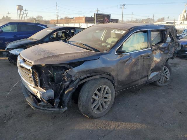 Obraz 2016 TOYOTA HIGHLANDER LE 2016