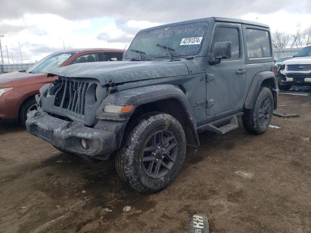 Изображение 1 2024 JEEP WRANGLER SPORT 2024 с VIN 1C4PJXAN3RW153626