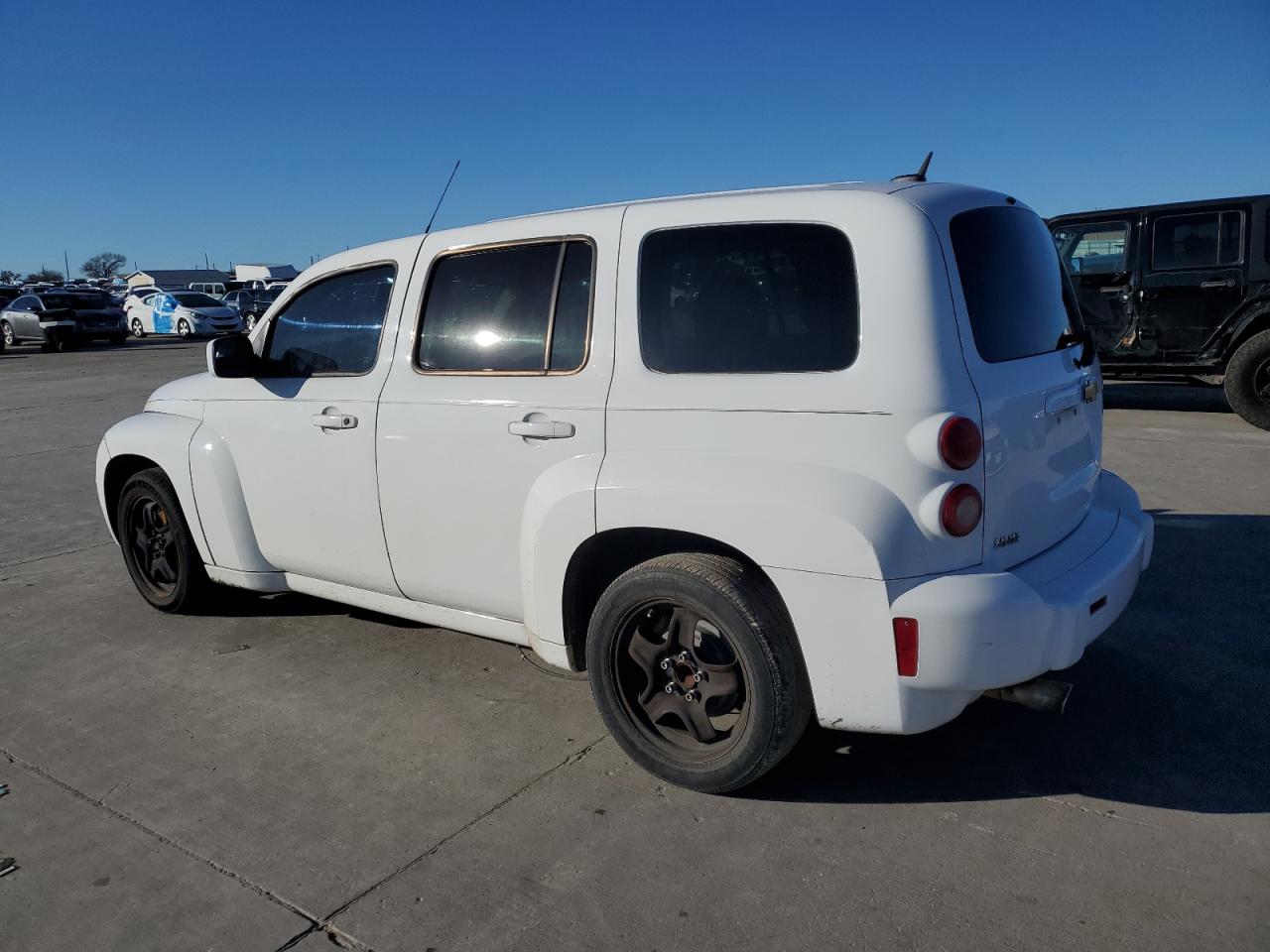 Image 2 of 2011 CHEVROLET HHR LT 2011 with VIN 3GNBABFW4BS609866