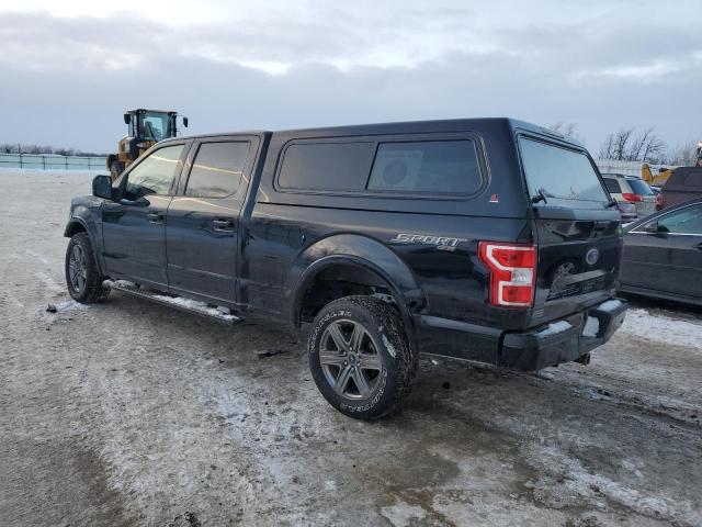Image 2 of 2020 FORD F150 SUPERCREW 2020 with VIN 1FTFW1E42LFA55710