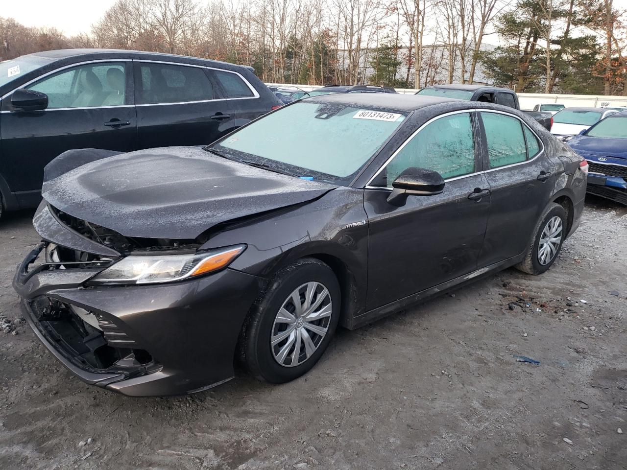Obraz 1 z 2018 TOYOTA CAMRY LE 2018 z VIN 4T1B31HK2JU502669