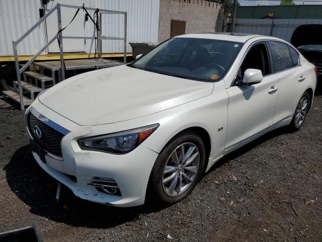 Image 1 of 2017 INFINITI Q50 PREMIUM 2017 with VIN JN1EV7AR3HM835109