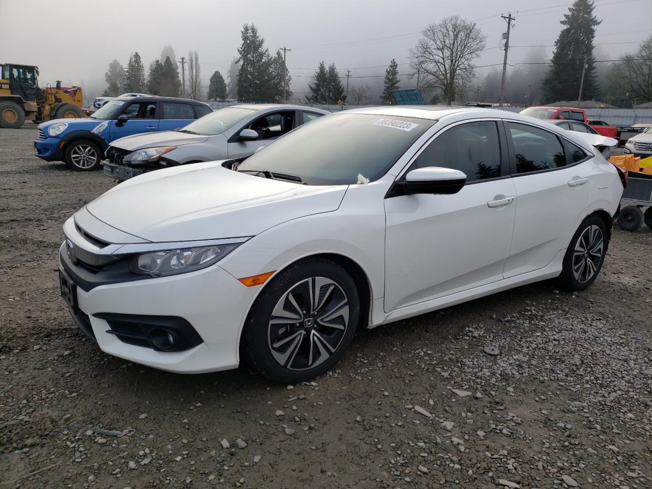 2016 HONDA CIVIC EXL 2016 image