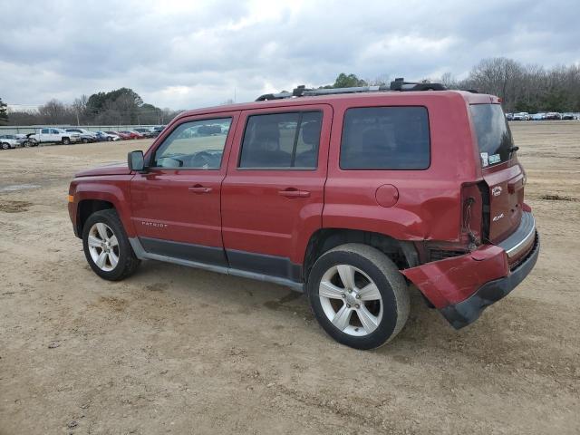 Image 2 of 2011 JEEP PATRIOT LATITUDE 2011 with VIN 1J4NF4GB2BD127499