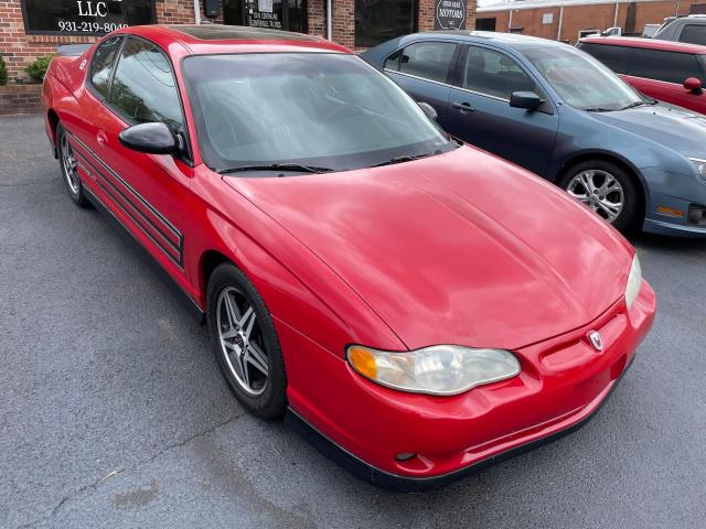2004 CHEVROLET MONTE CARLO SS SUPERCHARGED 2004 image